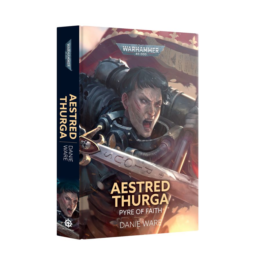 Aestred Thurga: Pyre of Faith (Hardback) Warhammer 40K ****