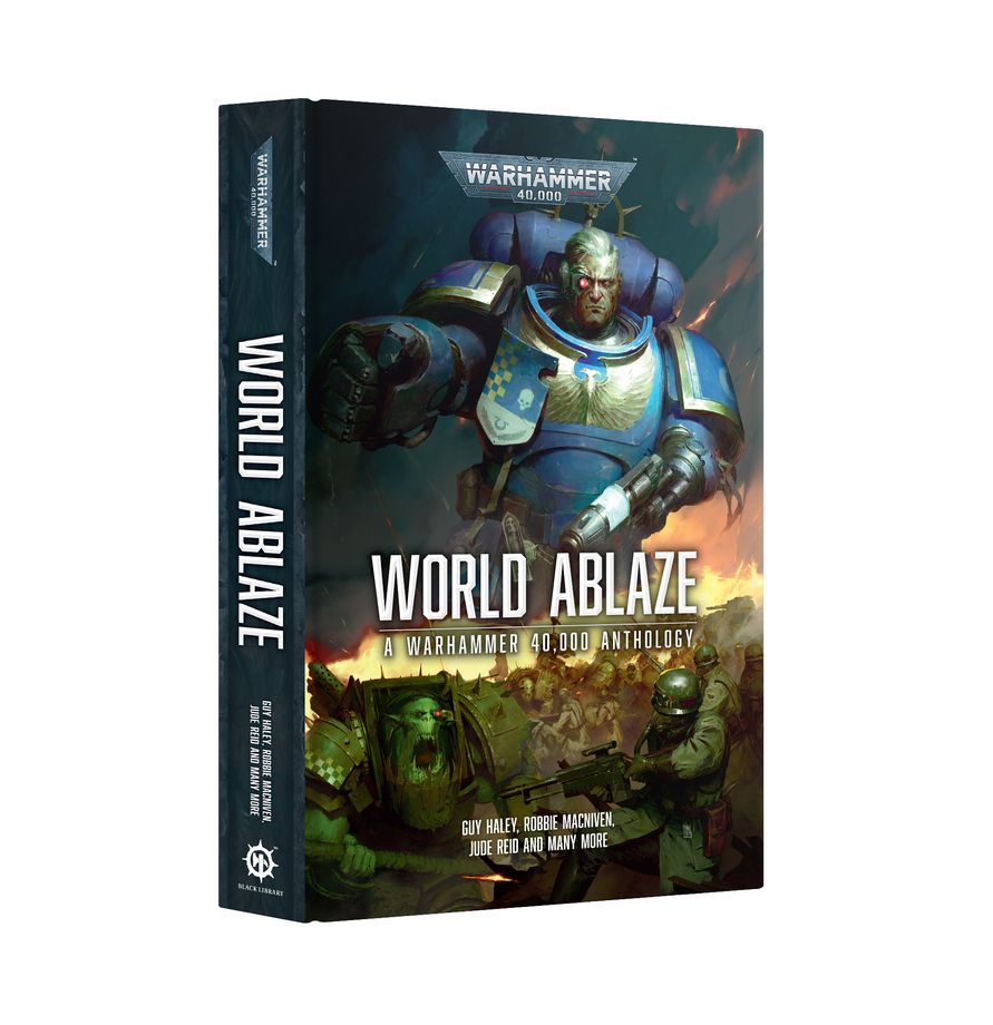 World Ablaze (Hardback) ****
