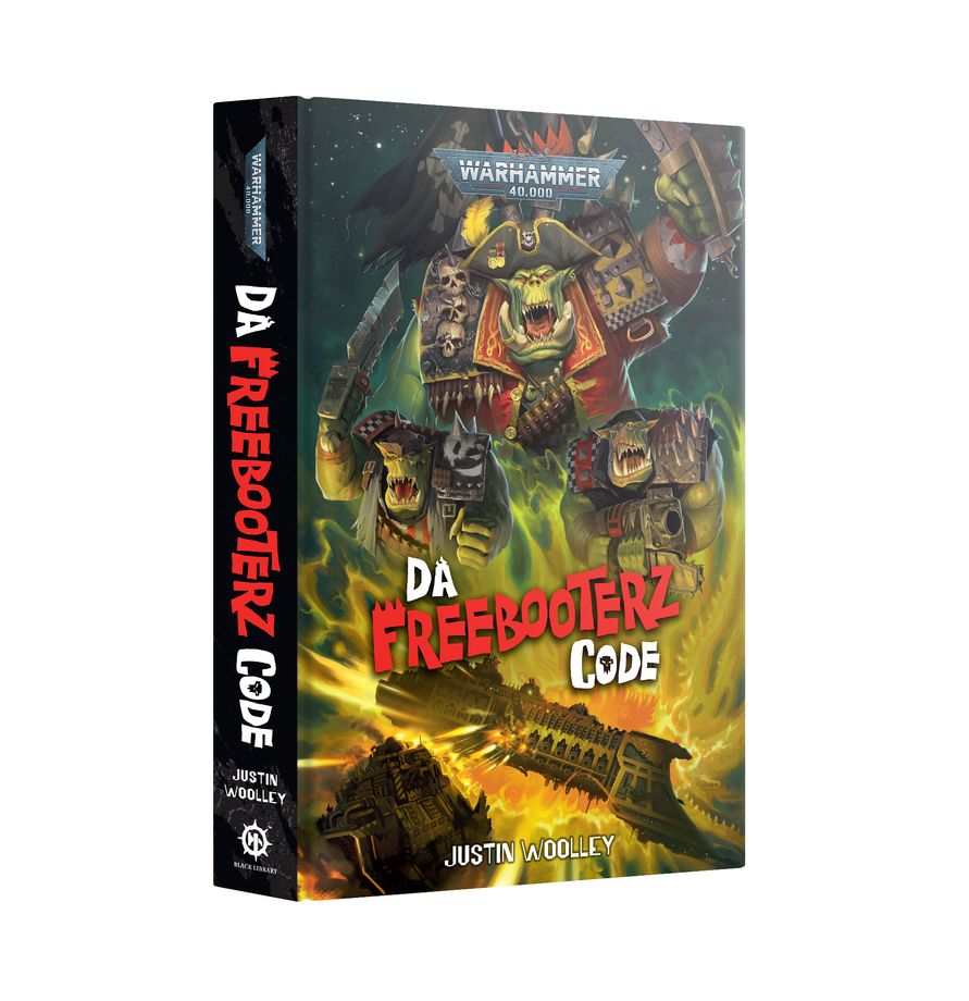 Da Freebooterz Code (Hardback) ****