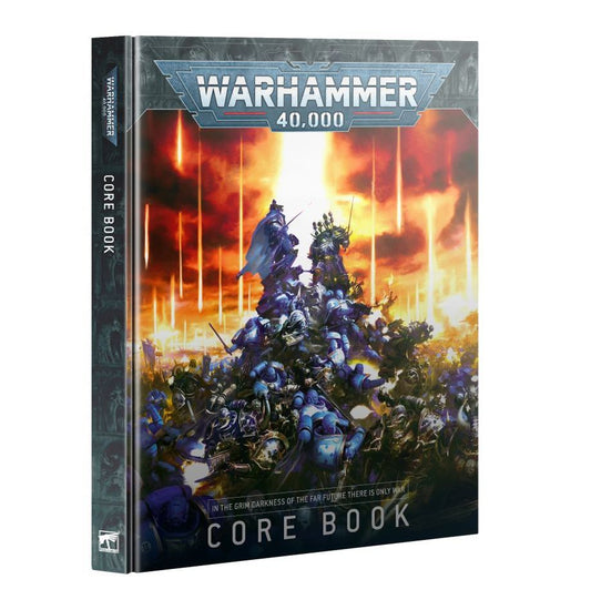 WARHAMMER 40,000 CORE BOOK