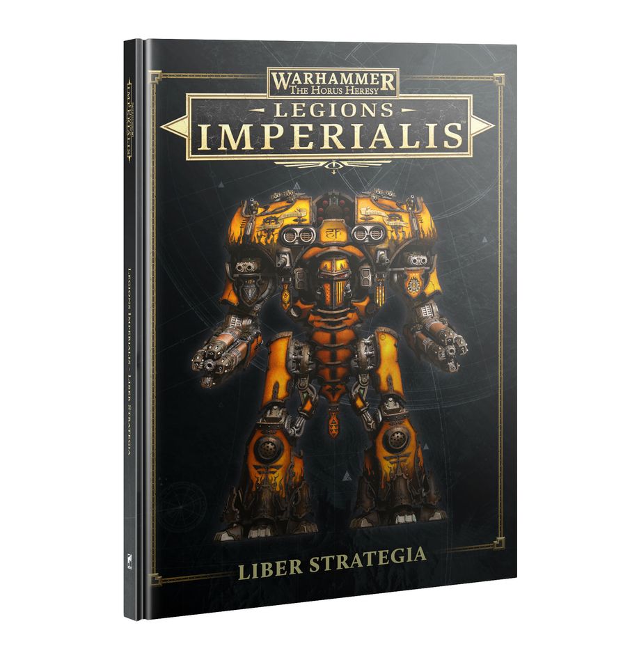 Legions Imperialis: Liber Strategia Warhammer ****