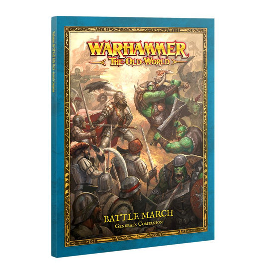 Warhammer: The Old World – Battle March: General's Companion ****