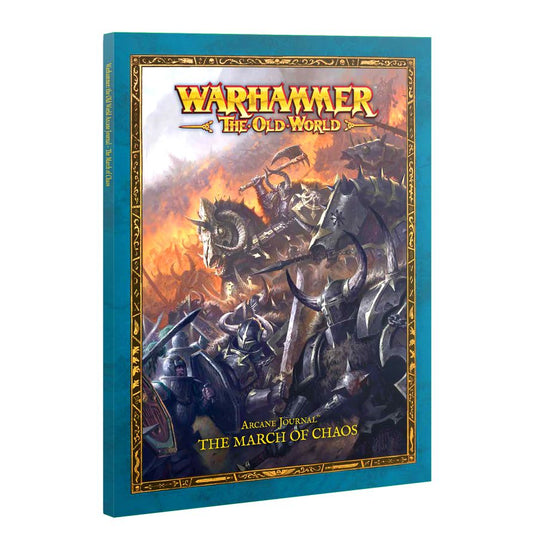 Arcane Journal: The March of Chaos ****