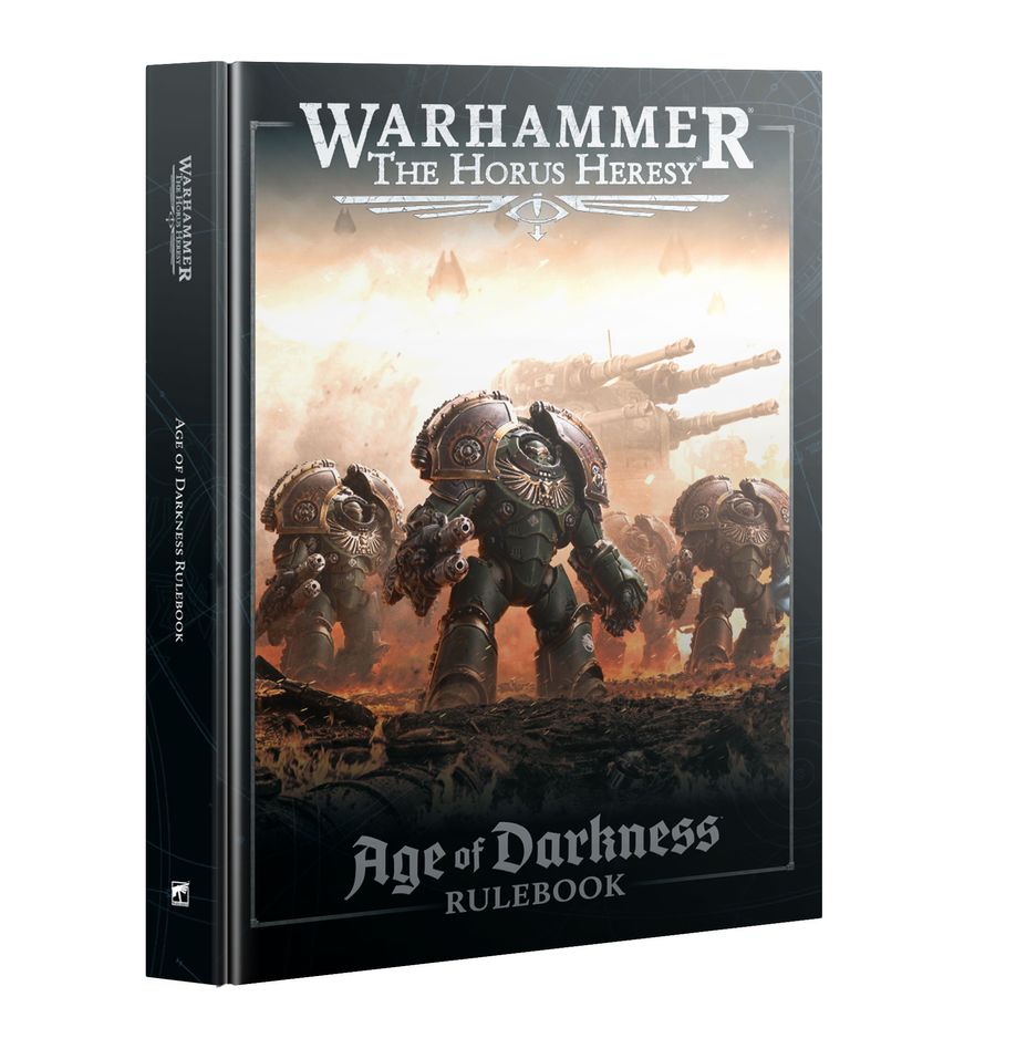 Warhammer: The Horus Heresy – Age of Darkness Rulebook ****