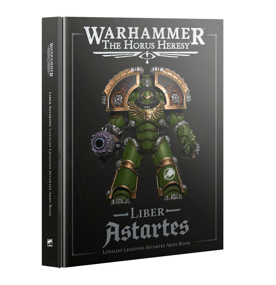 Liber Astartes: Loyalist Legiones Astartes Army Book ****