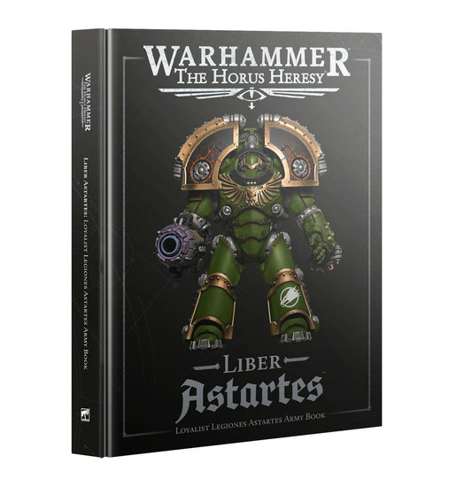 Liber Astartes: Loyalist Legiones Astartes Army Book ****