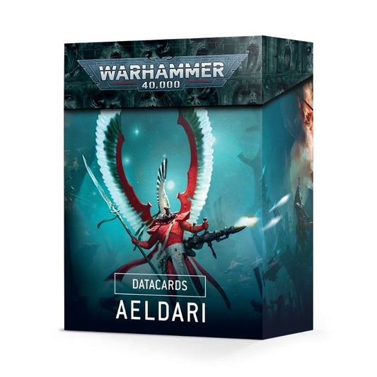 Warhammer 40K Datacards: Aeldari ****
