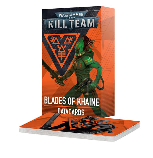 Kill Team: Blades of Khaine – Datacards