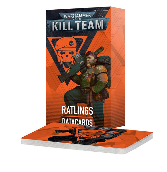 Kill Team: Ratlings – Datacards  ****