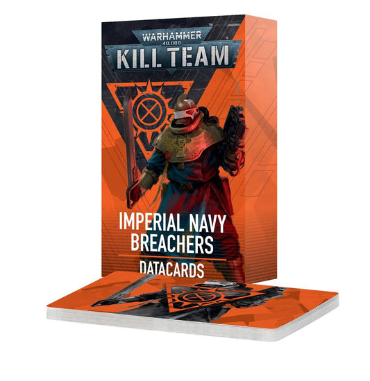 Kill Team: Imperial Navy Breachers – Datacards