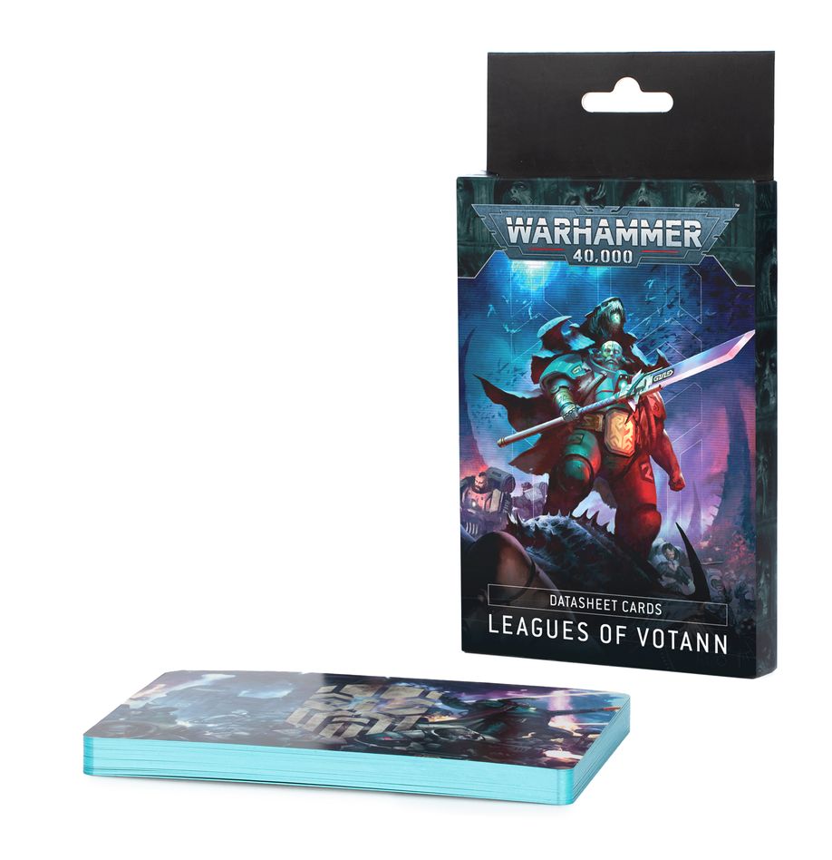 Warhammer Datasheet Cards: Leagues of Votann ****