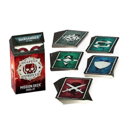 Chapter Approved 2026-27: Mission Deck ****