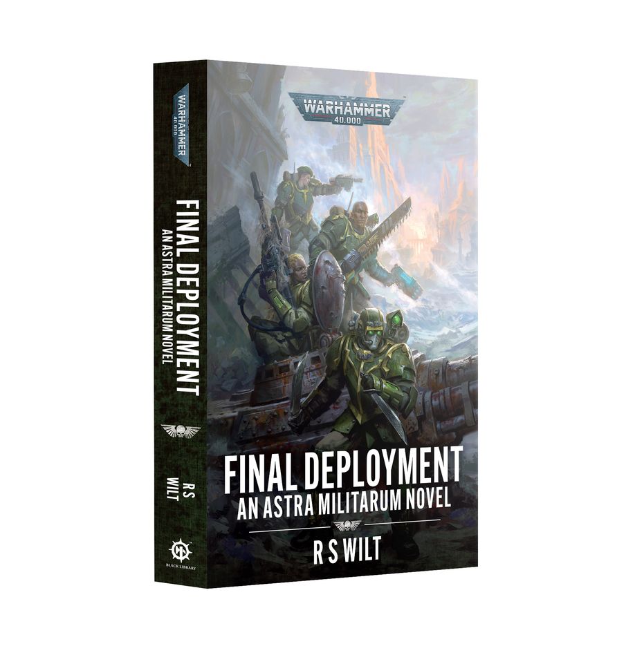 Final Deployment (Paperback) (Warhammer 40K) ****