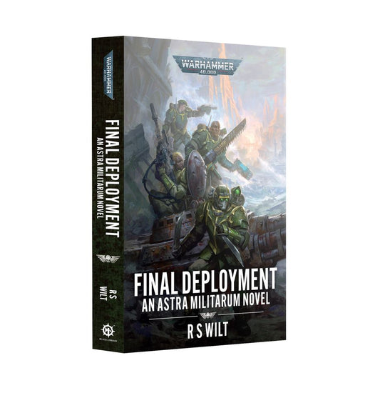 Final Deployment (Paperback) (Warhammer 40K) ****