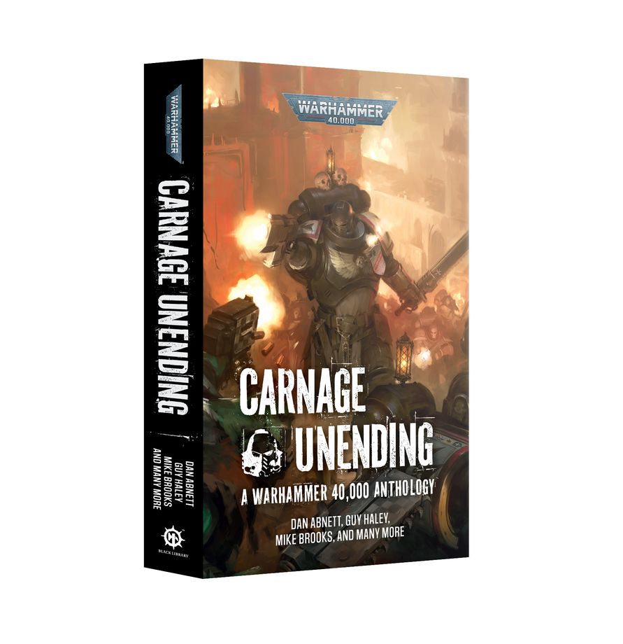 Carnage Unending (Paperback) Warhammer 40K ****