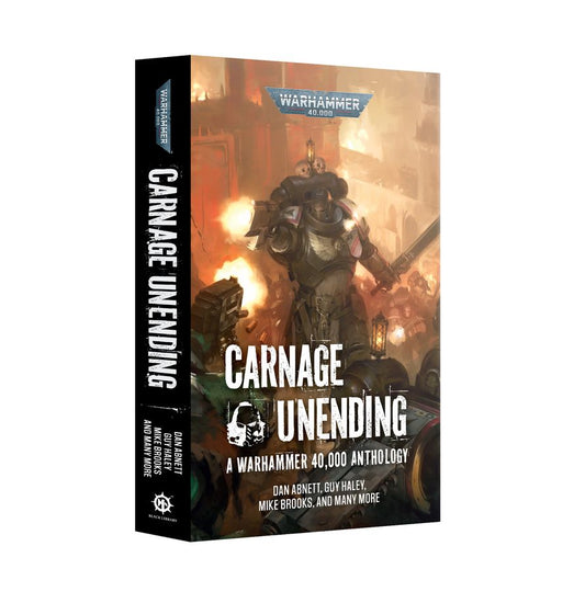 Carnage Unending (Paperback) Warhammer 40K ****