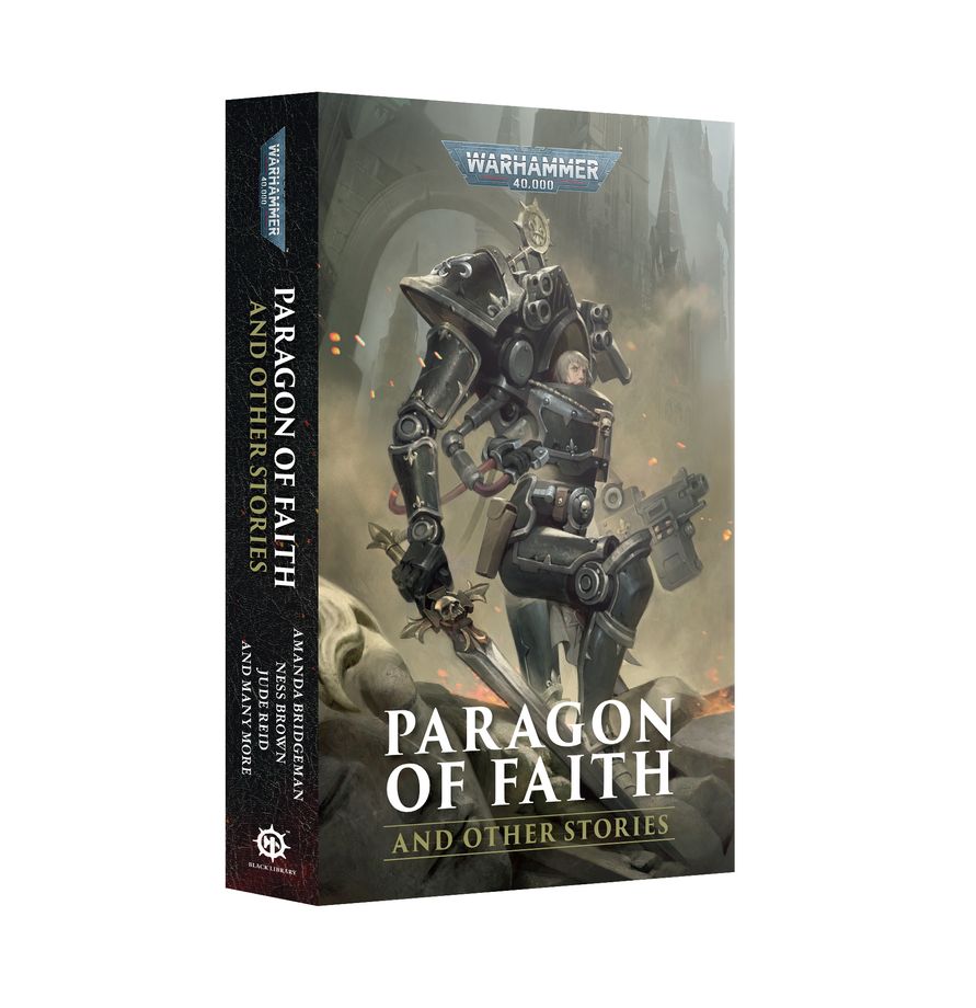 Paragon of Faith and Other Stories (Paperback) Warhammer 40K ****