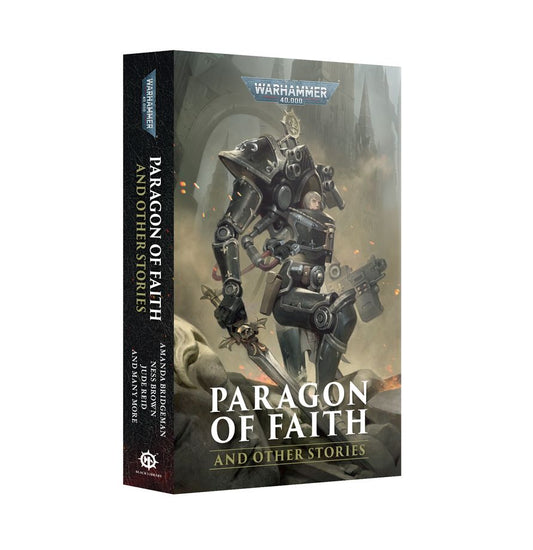Paragon of Faith and Other Stories (Paperback) Warhammer 40K ****