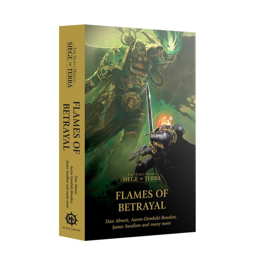 Flames of Betrayal (Paperback) ****