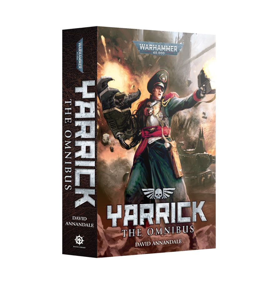 Yarrick: The Omnibus (Paperback) ****