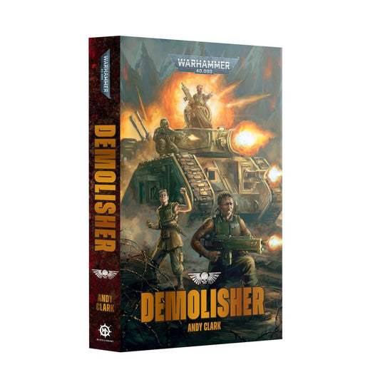 Warhammer 40K: Demolisher (Paperback) ****