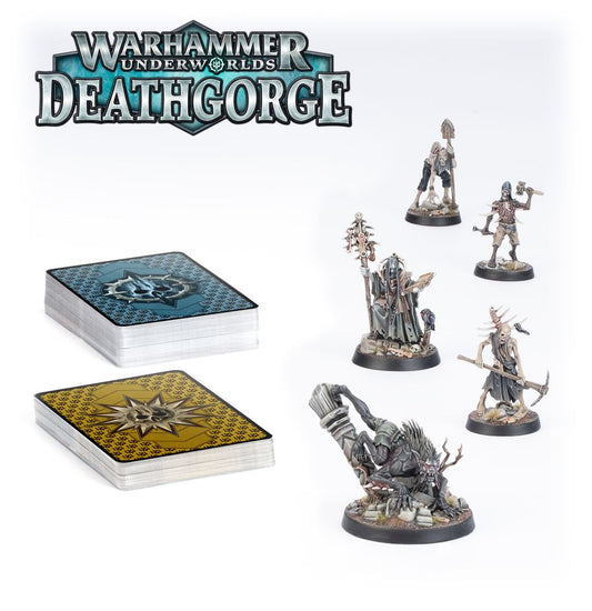 WARHAMMER UNDERWORLDS: DEATHGORGE – ZONDARA'S GRAVEBREAKERS