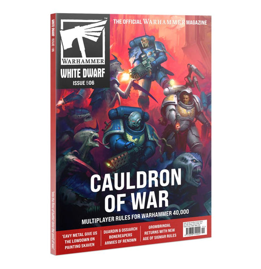 White Dwarf 506 Warhammer ****