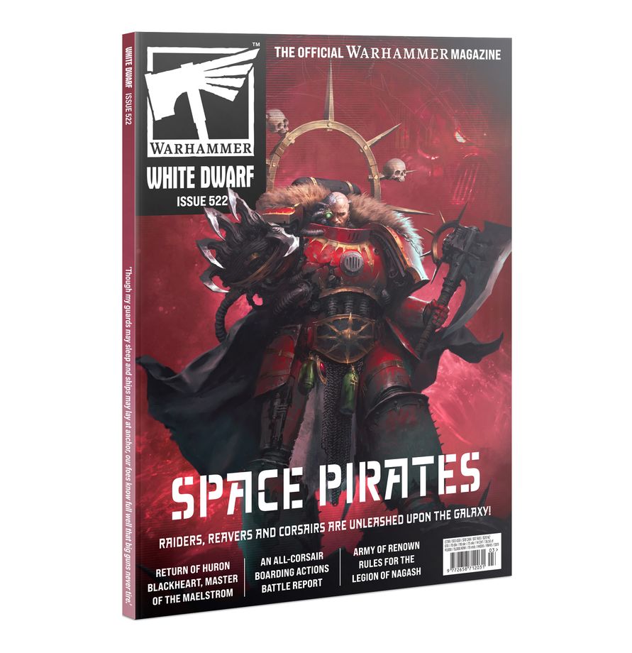 White Dwarf 522 WH40K ****