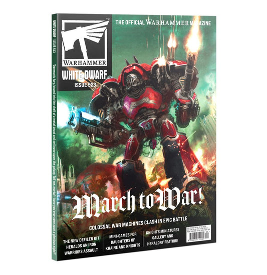White Dwarf 523 Warhammer ****