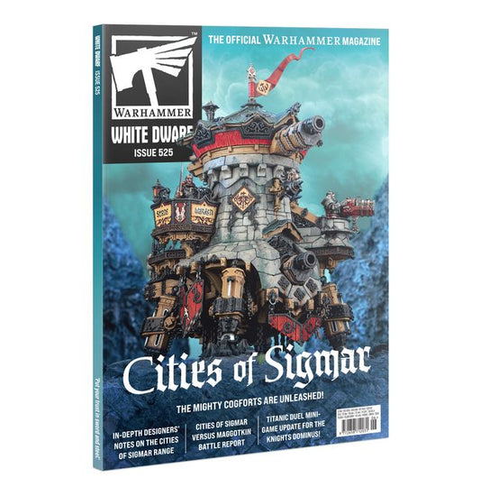 White Dwarf 525 ****