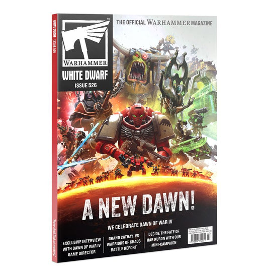 White Dwarf 526 ****