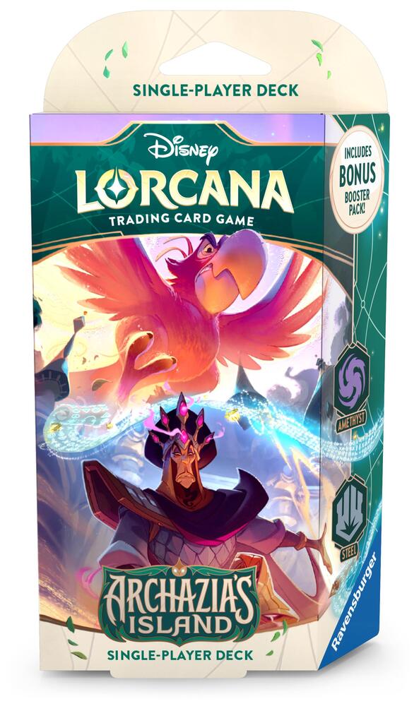 Disney Lorcana TCG: Archazia`s Island - Starter Display