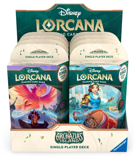 Disney Lorcana TCG: Archazia`s Island - Starter Display