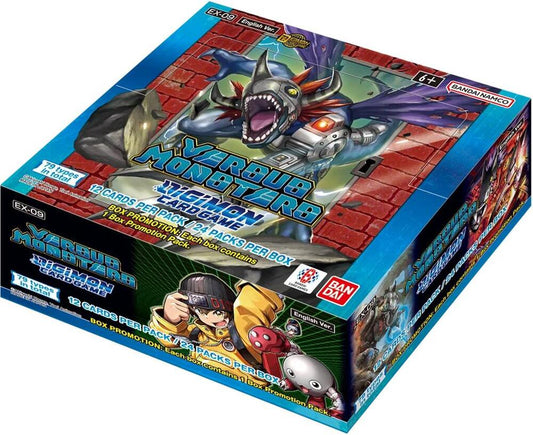 DIGIMON CARD GAME: EXTRA BOOSTER: VERSUS MONSTERS (EX09) (24CT)