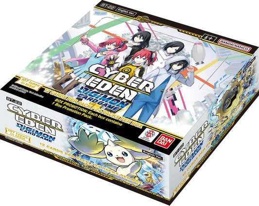 DIGIMON CARD GAME: CYBER EDEN BOOSTER (BT22) (24CT)