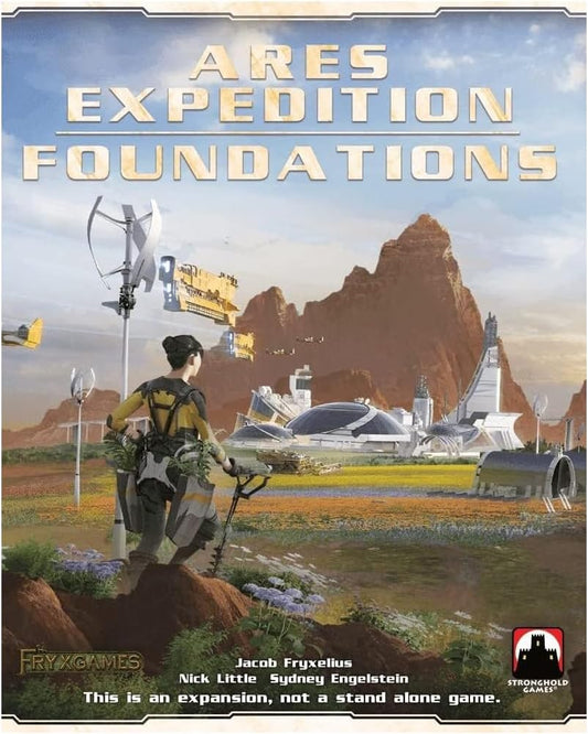 TERRAFORMING MARS: ARES EXPEDITION FOUNDATIONS