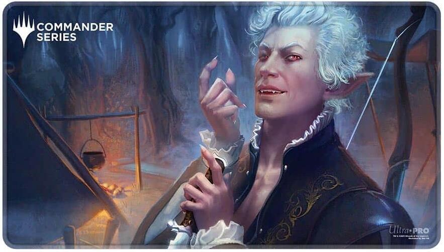 Commander Series 7 (Fan Vote 2) Stitched Edge Playmat for Magic: The Gathering - Astarion *