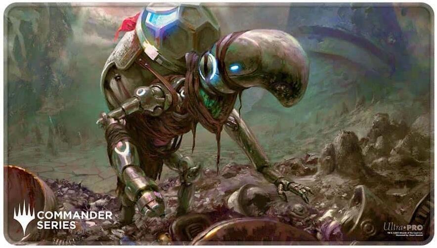 Commander Series 7 (Fan Vote 2) Stitched Edge Playmat for Magic: The Gathering - Urtet *