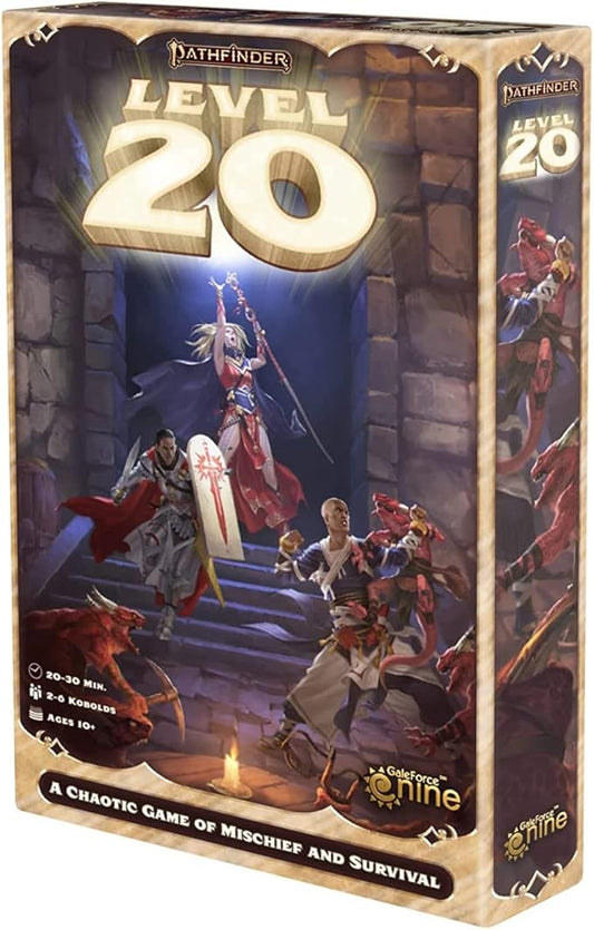 Pathfinder: Level 20 ****