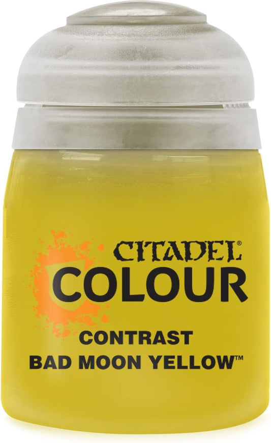 CONTRAST: BAD MOON YELLOW ****