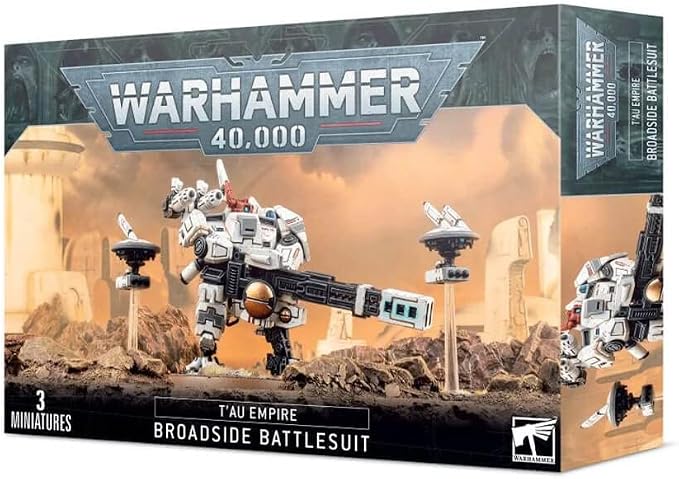 XV88 Broadside Battlesuit ****