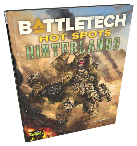 BattleTech: Hot Spots - Hinterlands
