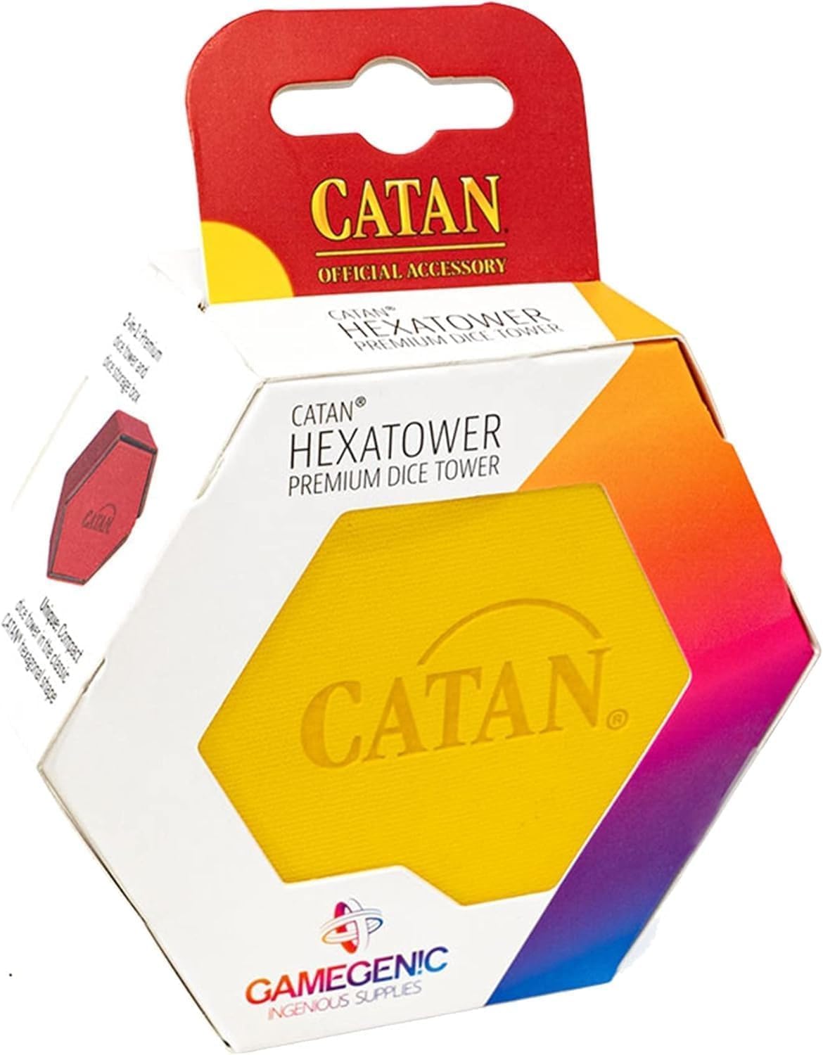 Catan Hexatower - Yellow ****