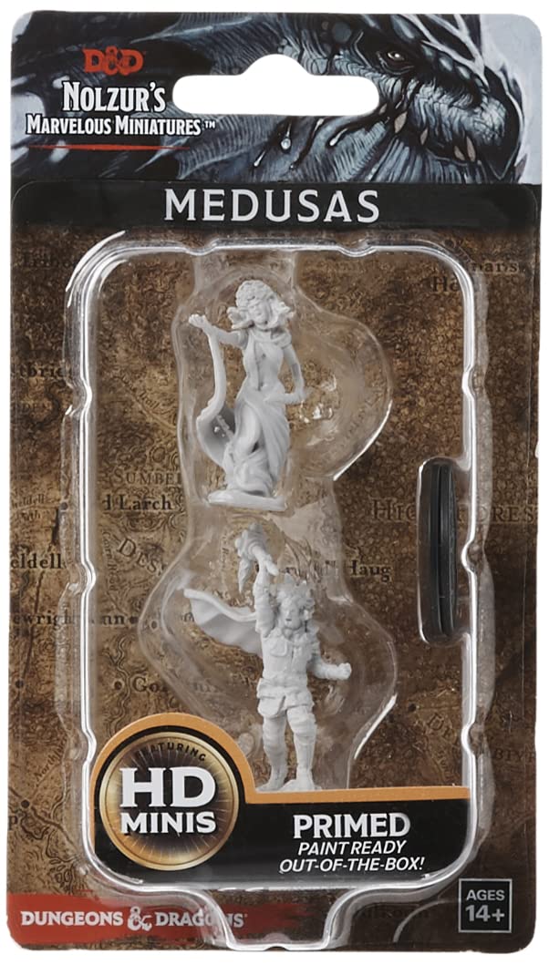 D&D Minis: Medusas