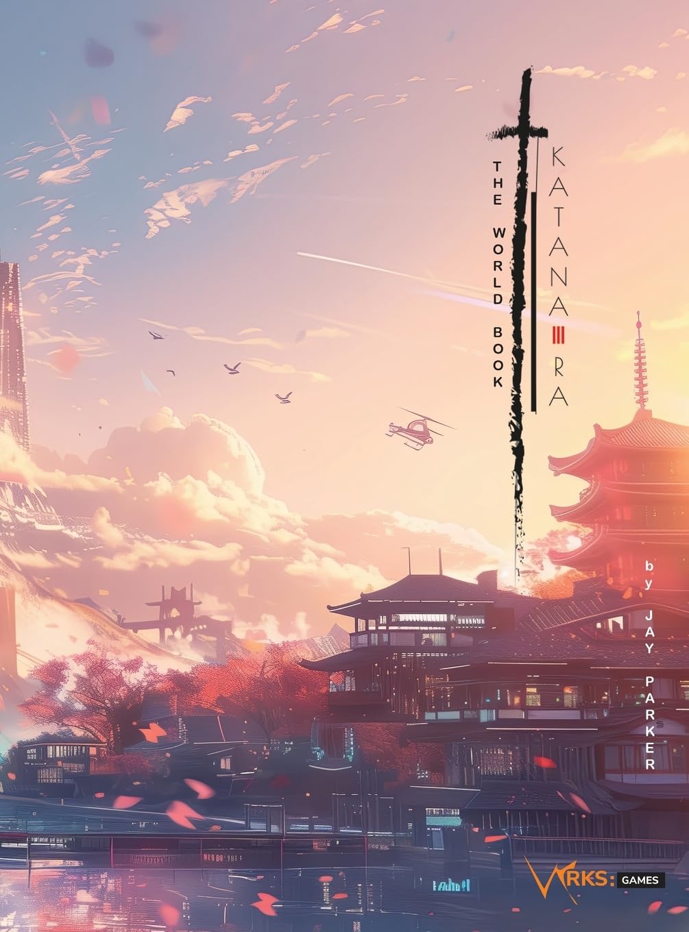 Katana-Ra RPG: The World Book