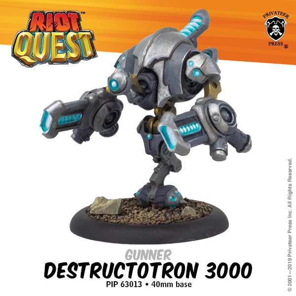 Destructotron 3000 – Riot Quest Gunner