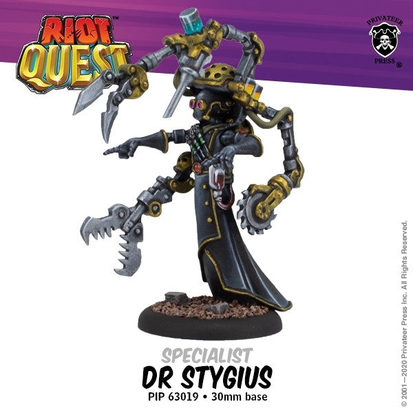 Doctor Stygius - Riot Quest Specialist