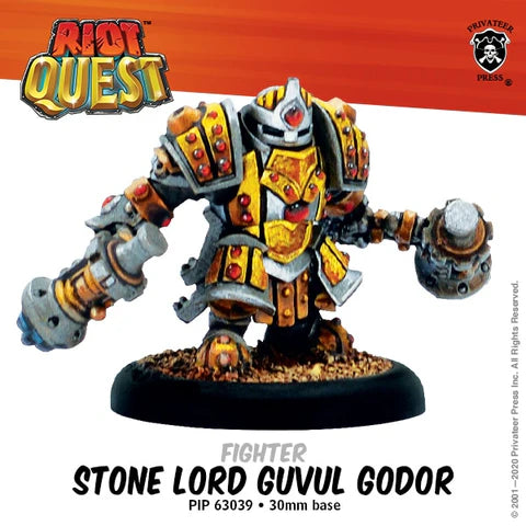 STONE LORD GUVUL GODOR