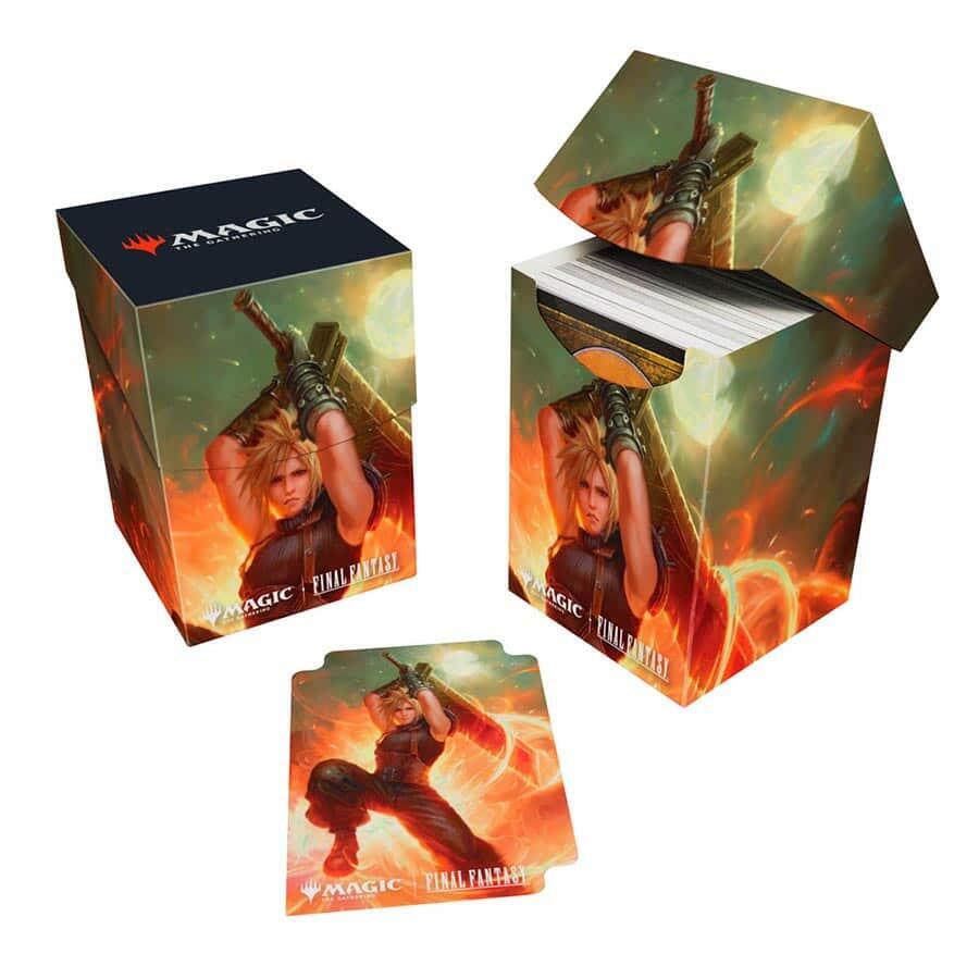 Magic the Gathering CCG: Final Fantasy - 100+ Deck Box