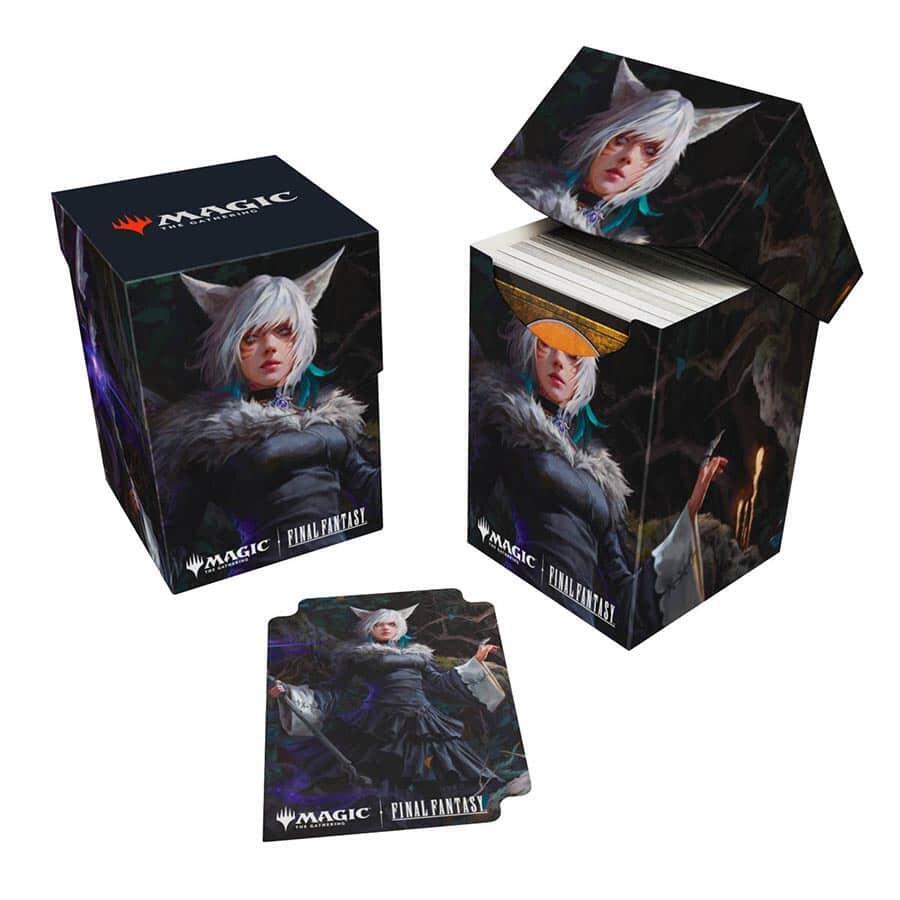 Magic the Gathering CCG: Final Fantasy - 100+ Deck Box